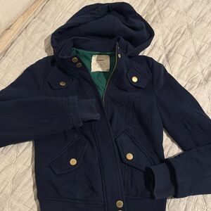 Quilted Bomber Jacket-Anthropologie